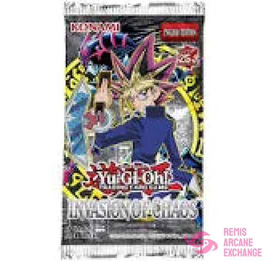 Yu-Gi-Oh! Tcg: Invasion Of Chaos Booster Pack 25Th Anniversary Edition Collectible Card Games
