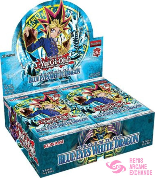 Yu-Gi-Oh Tcg: Legend Of Blue Eyes White Dragon - Booster Box 25Th Anniversary Edition Collectible