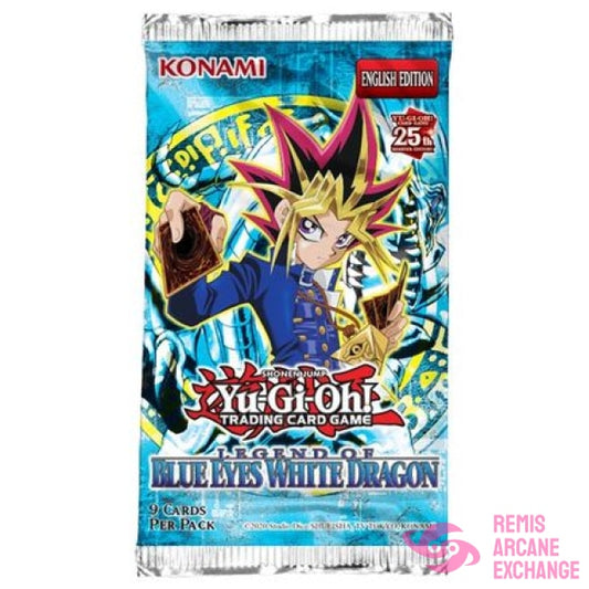 Yu-Gi-Oh! Tcg: Legend Of The Blue Eyes White Dragon Booster Pack 25Th Anniversary Edition