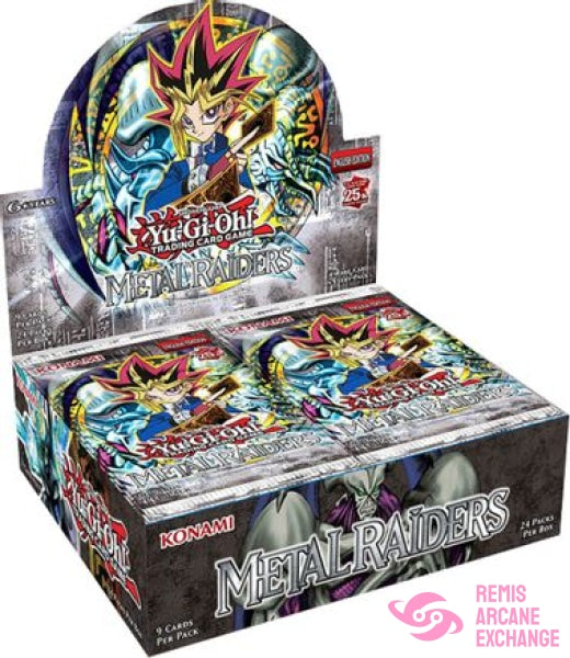 Yu-Gi-Oh Tcg: Metal Raiders - Booster Box 25Th Anniversary Edition Collectible Card Games