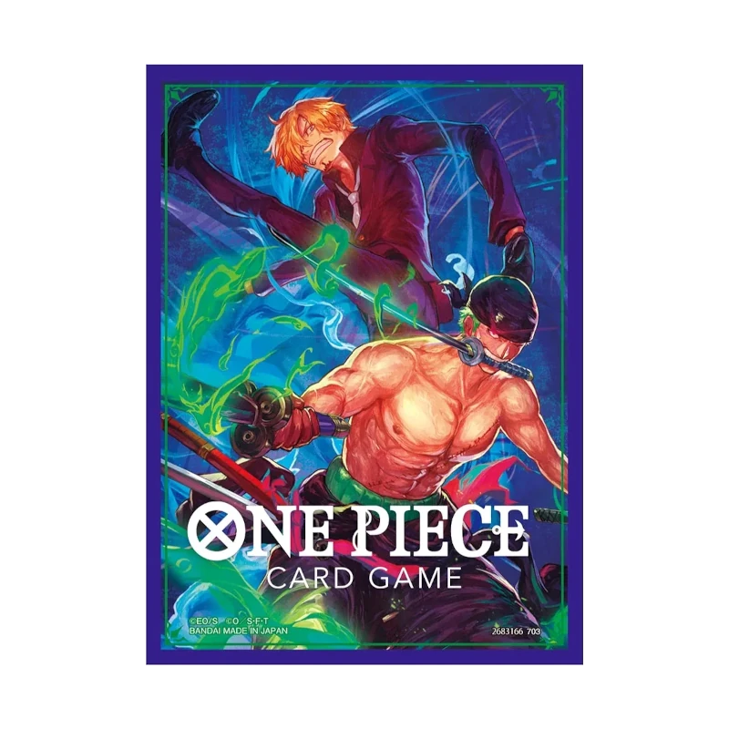 One Piece TCG: Official Sleeves Zoro and Sanji