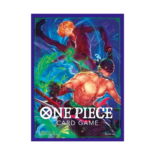 One Piece TCG: Official Sleeves Zoro and Sanji