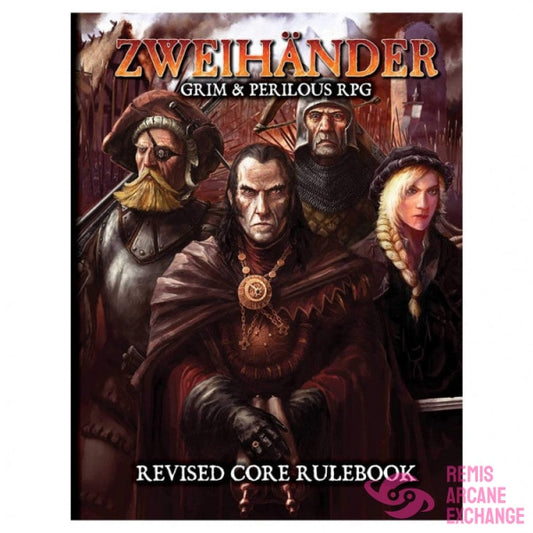 Zweihander: Grim & Perilous Rpg Core Book Role Playing Games