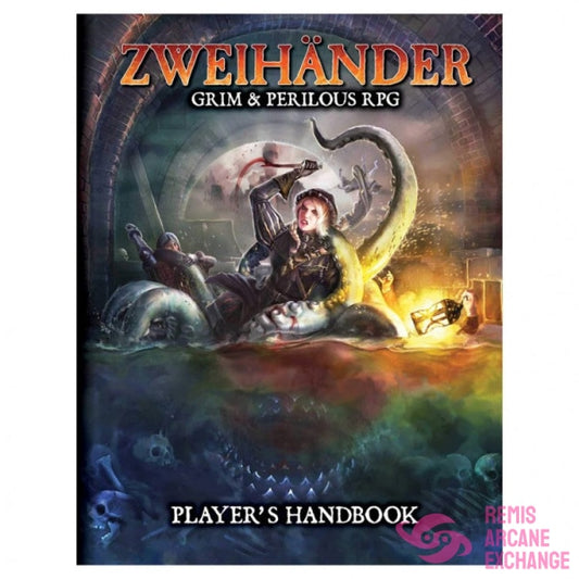 Zweihander: Grim & Perilous Rpg Players Handbook Role Playing Games