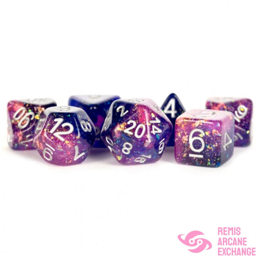 7-Set Eternal Dice Purple/Blue