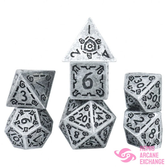 7-Set Illusory Metal - Silver