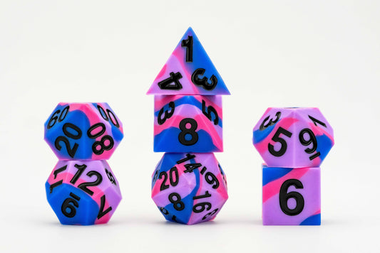 PRIDE Silicone Dice