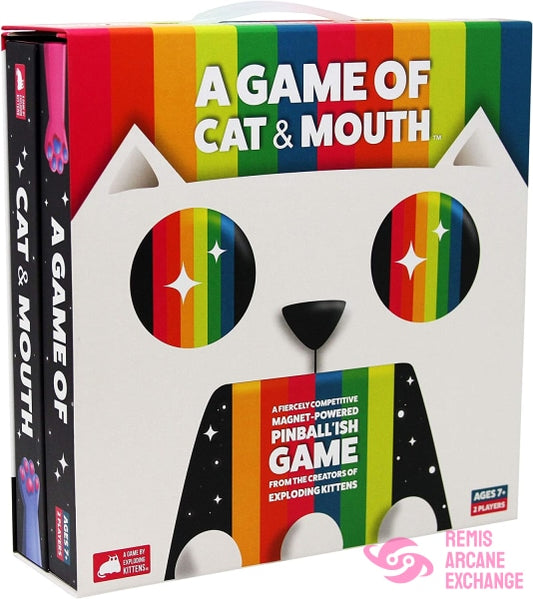 A Game Of Cat And Mouth