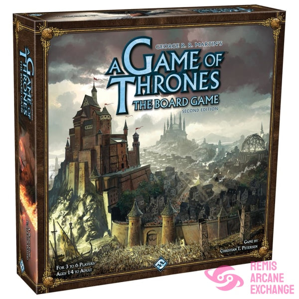 A Game Of Thrones Board 2Nd Edition