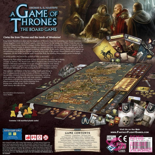 A Game Of Thrones Board 2Nd Edition