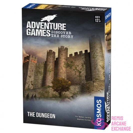 Adventure Games: The Dungeon Board Games