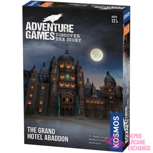 Adventure Games: The Grand Hotel Abaddon Board Games