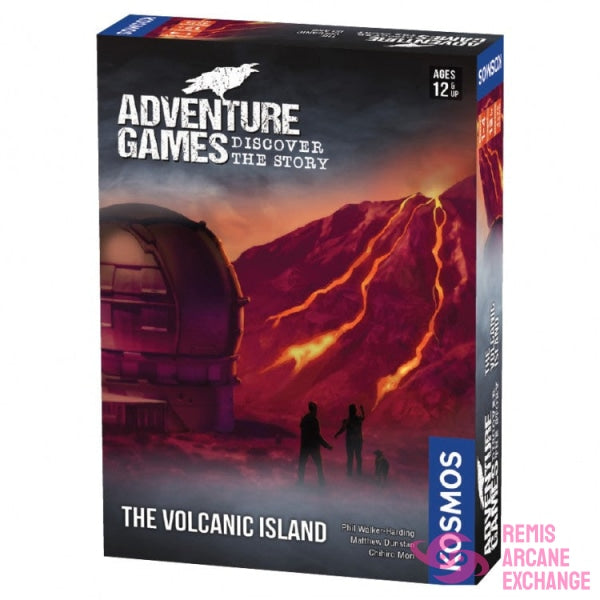 Adventure Games: The Volcanic Island Board Games