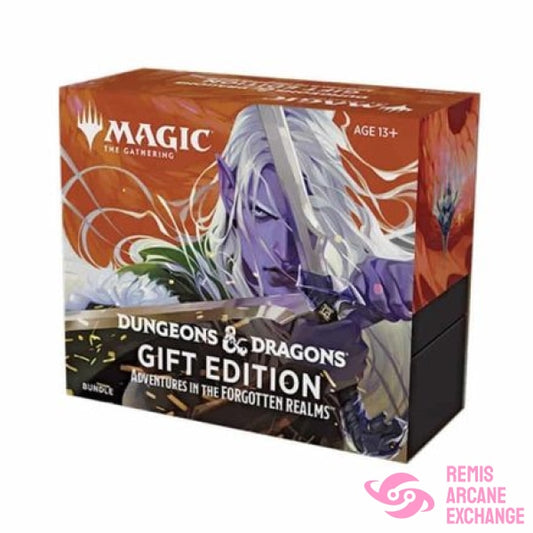 Adventures In The Forgotten Realms Bundle Gift Edition Collectible Card Games