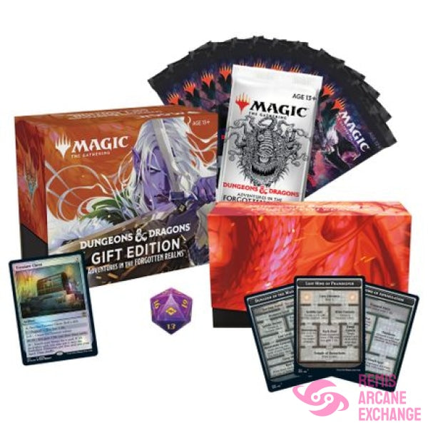 Adventures In The Forgotten Realms Bundle Gift Edition Collectible Card Games
