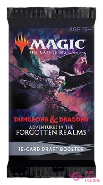 Adventures In The Forgotten Realms - Draft Booster Pack