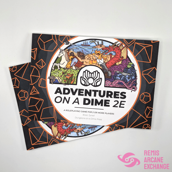 Adventures On A Dime 2E Role Playing Games