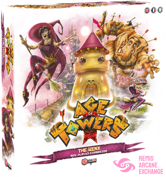 Age Of Towers: The Winx Expansion
