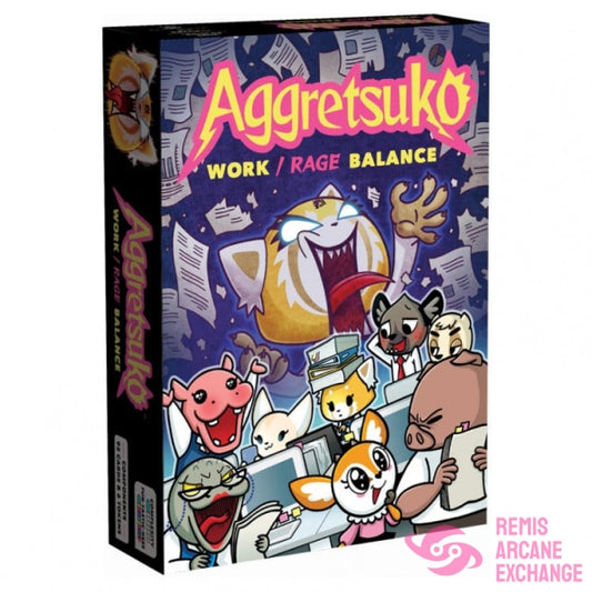 Aggretsuko Work/Rage Balance