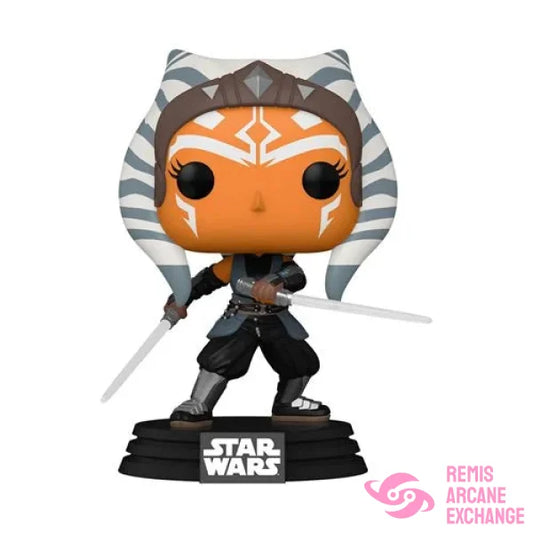 Ahsoka With Sabers Pop! Vinyl Figure