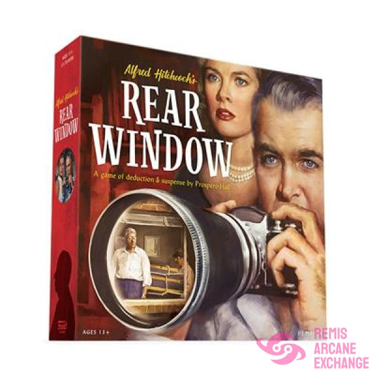 Alfred Hitchcocks Rear Window