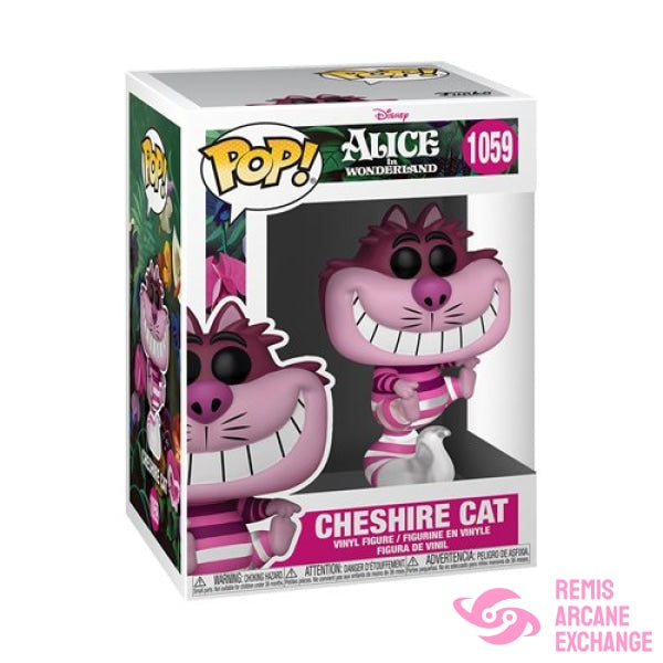 Alice In Wonderland 70Th Anniv. Cheshire Cat Translucent Pop! Vinyl Figure