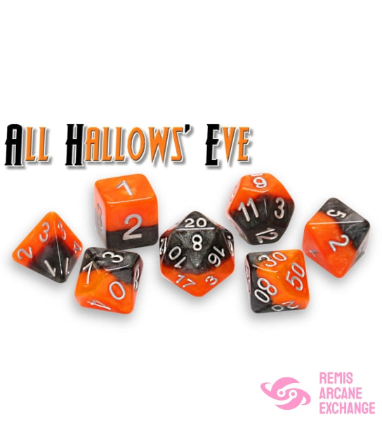 All Hallows Eve - Halfsies Dice