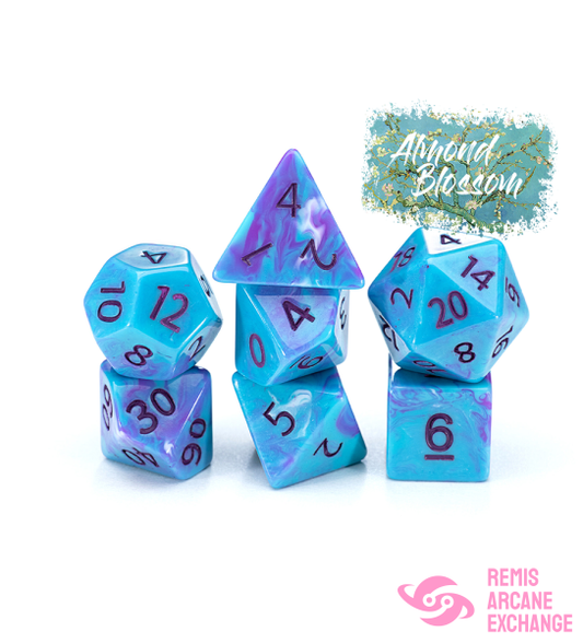 Almond Blossom - Van Gogh Dice