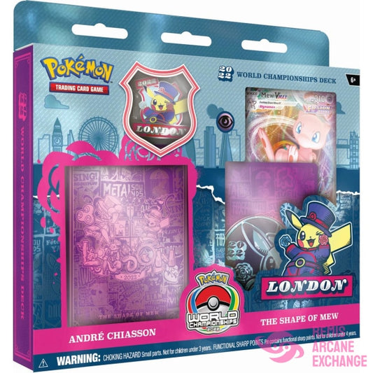 Andre Chiasson: The Shape Of Mew 2022 World Championships Deck