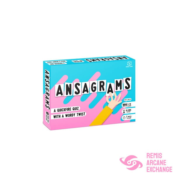 Ansagrams Party Game