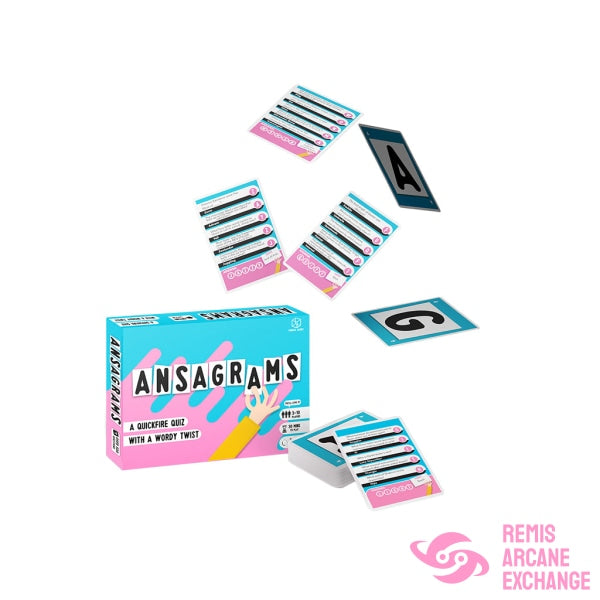 Ansagrams Party Game