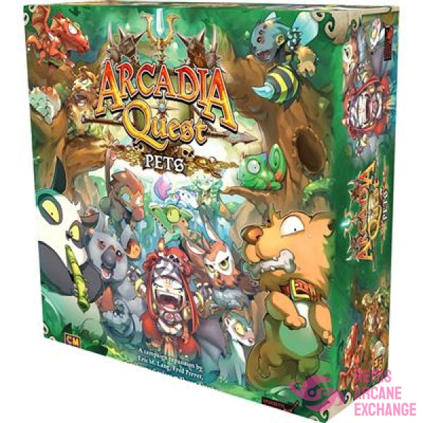Arcadia Quest: Pets