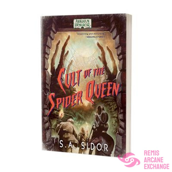 Arkham Horror: Cult Of The Spider Queen