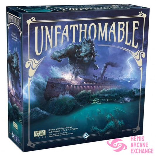 Arkham Horror Files: Unfathomable