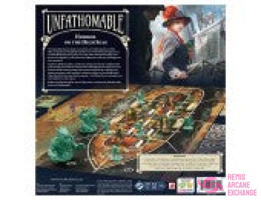 Arkham Horror Files: Unfathomable