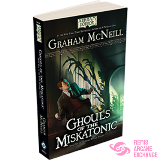 Arkham Horror: Ghouls Of The Miskatonic