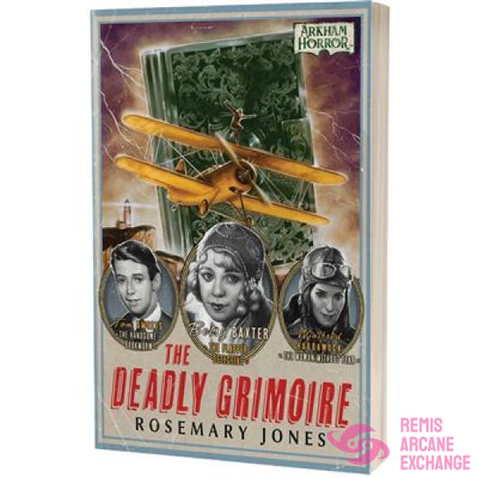 Arkham Horror: The Deadly Grimoire