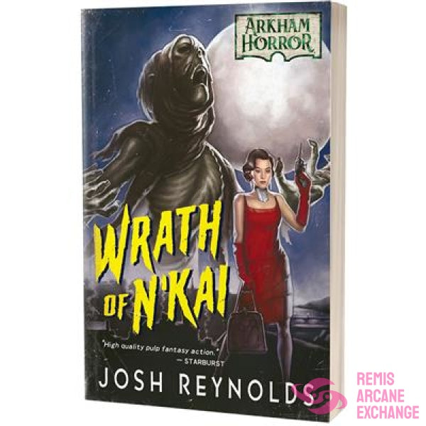 Arkham Horror: Wrath Of Nkai