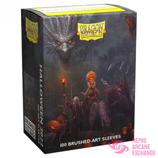 Art: Brushed: Halloween Dragon 2022 (100)