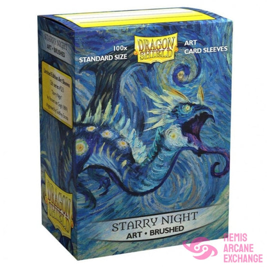 Art: Brushed: Starry Night (100)