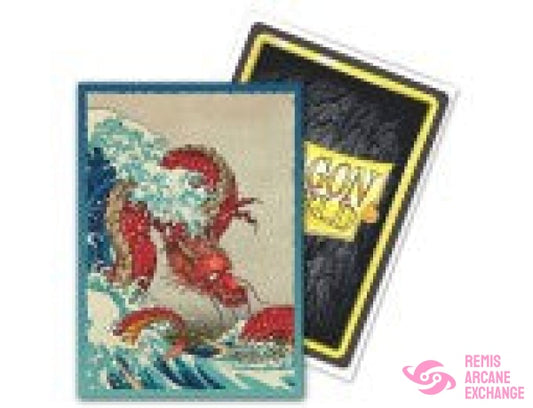 Art: Brushed: The Great Wave (100)