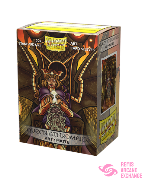 Art: Matte: Queen Athromark Portrait (100)