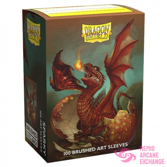 Art: Sparky Matte Sleeves (100)