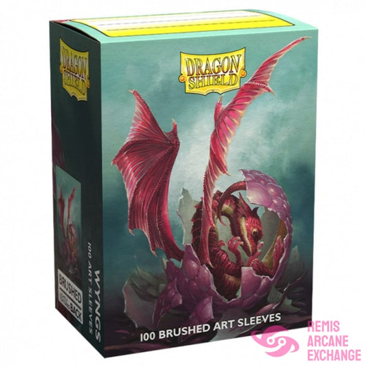 Art: Wyngs Matte Sleeves (100)