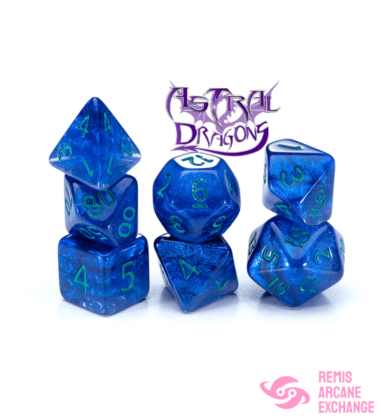 Astral Dragons - Holographic Dice Dice