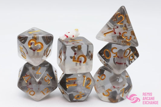 Astronaut 7 Dice Set
