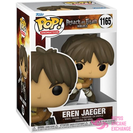 Attack On Titan Eren Jaeger Pop! Vinyl Figure