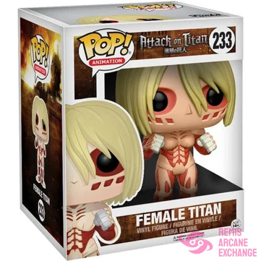 Attack On Titan Female 6-Inch Pop! Vinyl Figure