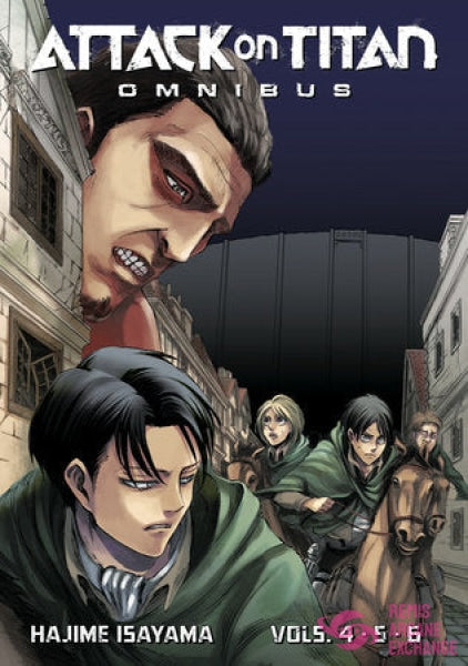 Attack On Titan Omnibus 2 (Vol. 4-6)