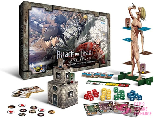 Attack On Titan: The Last Stand Board Games